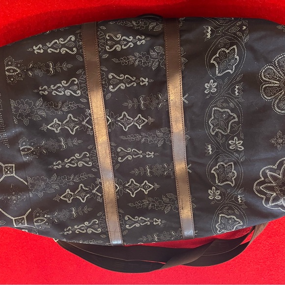 Etro Brown Monogram Travel Bag - Picture 7 of 13
